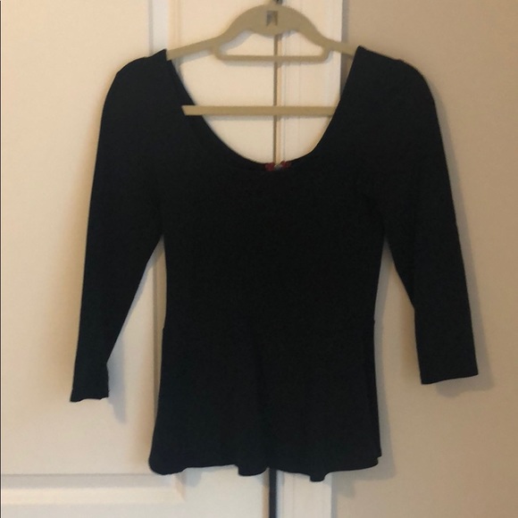 Express peplum shirt. Size S - Picture 1 of 4